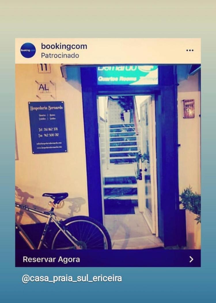 Hospedaria Bernardo Ericeira Eksteriør bilde