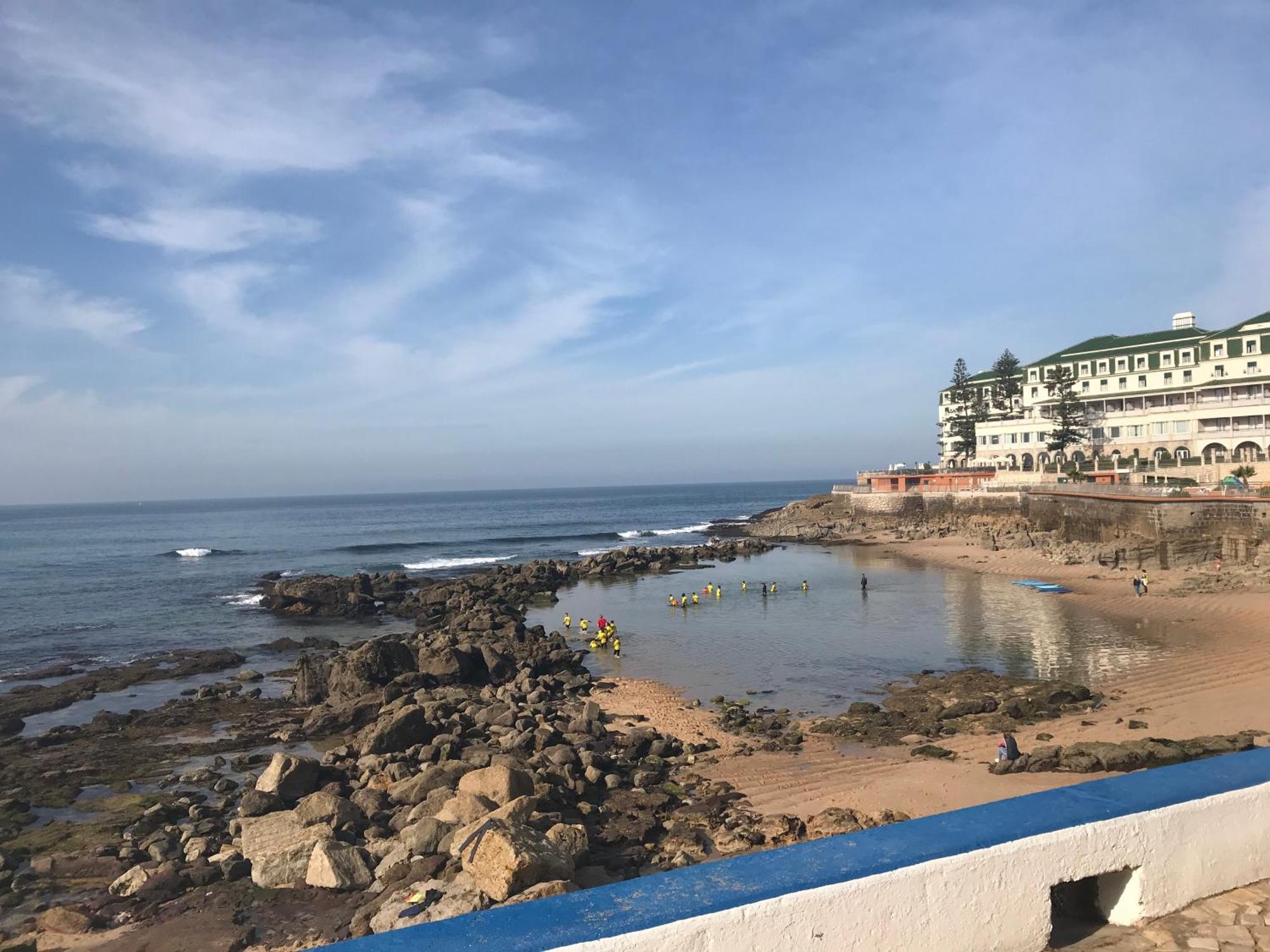 Hospedaria Bernardo Ericeira Eksteriør bilde